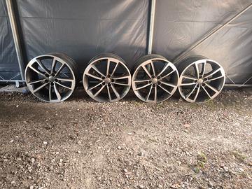 Cerchi in lega 17 pollici originali Audi