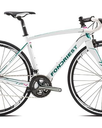 Bici da corsa FONDRIEST Tg. S - Telaio full carbon