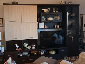 parete attrezzata per soggiorno 