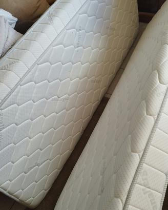 Letti 80x190 con Materasso Come Nuovi