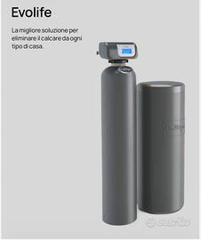 Adolcitore decalcificatore CULLIGAN EVO LIFE 25NEW