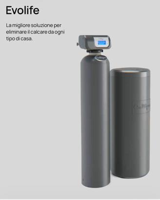 Adolcitore decalcificatore CULLIGAN EVO LIFE 25NEW
