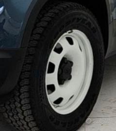 Ruote nuovo defender