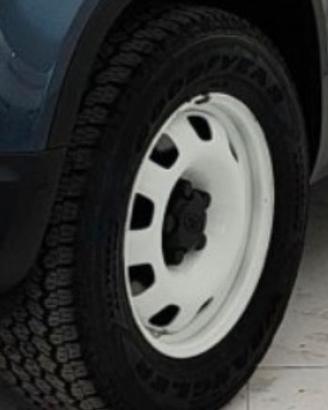 Ruote nuovo defender