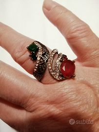 Anello bigiotteria in rame