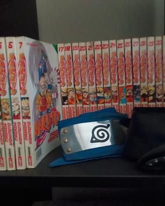 COLLANA NARUTO ORIGINALE ITALIANA
