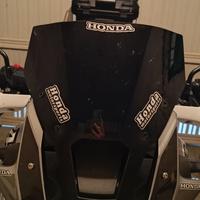 cupolino nero africa twin 1000