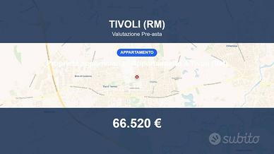 Immobile in asta di 85 m² a Tivoli