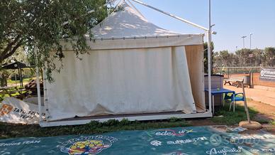 GAZEBO X EVENTI  4X4