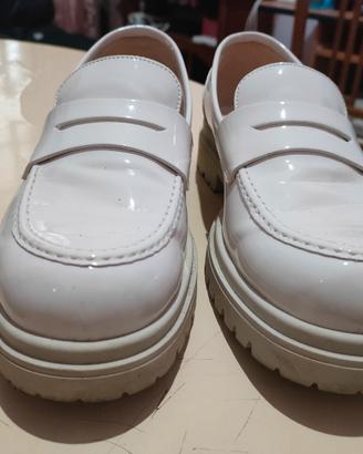 Mocassini  beige Nero Giardini n.38