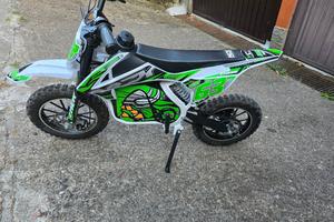 mini moto cross elettrica 