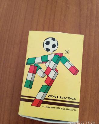 sorpresa mulino bianco  milk, Italia 90, Paesag in