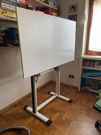 Tavolo da disegno tecnigrafo quasi nuovo