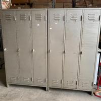 Armadietti spogliatoio