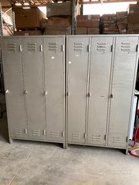 Armadietti spogliatoio