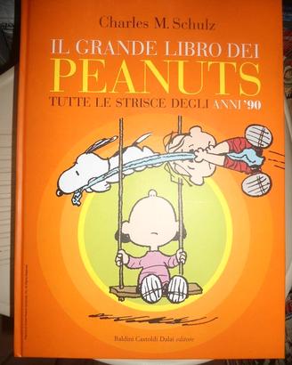 IL GRANDE LIBRO DEI PEANUTS LE STRISCE ANNI 90