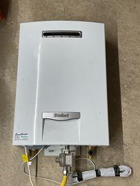 Boiler a gas
