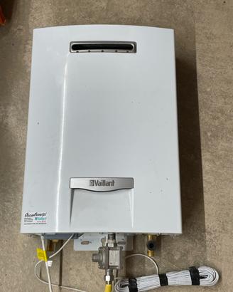 Boiler a gas
