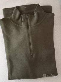 Lupetto sottogiacca esercito tg XL