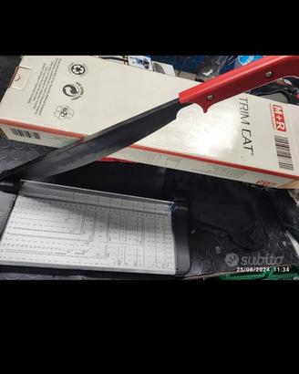 Taglierina Professionale a Leva M+R Trim Cat 