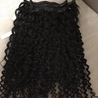 extension clip ricce 3 fasce (nuove)