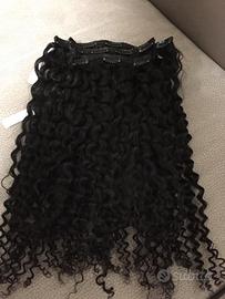 extension clip ricce 3 fasce (nuove)