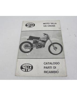 CATALOGO PARTI DI RICAMBIO MOTO VILLA 125