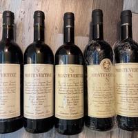 Vino Montevertine 2013,2015,2017,2018,2019