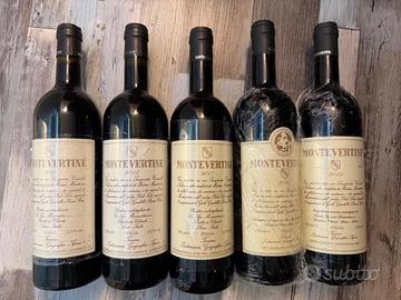 Vino Montevertine 2013,2015,2017,2018,2019