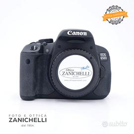 Canon EOS 650D Body 740 Scatti Usato (NS111)