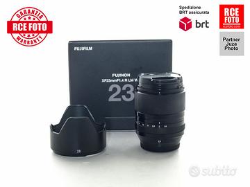 Fuji XF 23 F1.4 R LM WR (Fujifilm)