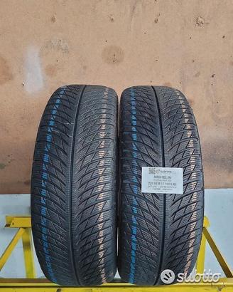 Gomme invernale usate 225/65 17 106H XL