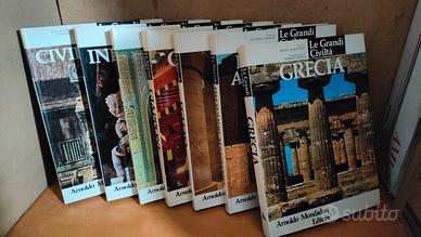 Enciclopedia Le Grandi Civiltà - NO SPEDIZIONE