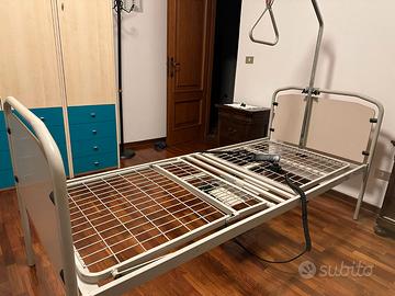 Letto elettrico - ospedaliero + materasso