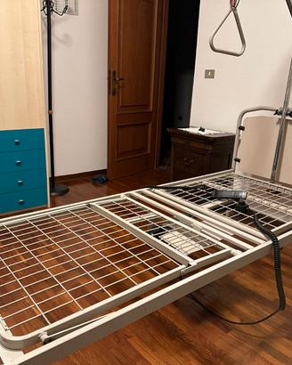 Letto elettrico - ospedaliero + materasso