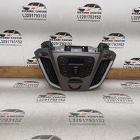 Pannello autoradio stereo multimedia ford transit