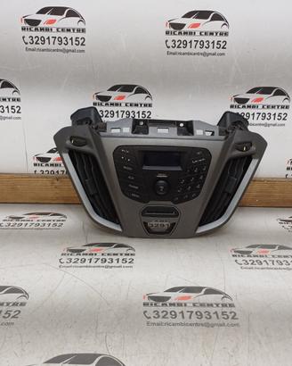 Pannello autoradio stereo multimedia ford transit