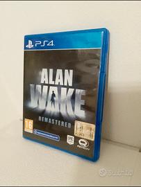 alan wake remastered PS4 PAL ITA 