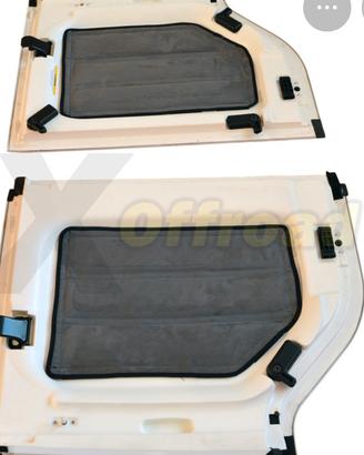Hard top wrangler jl 2 pannelli anteriori