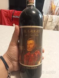 bottiglie di vino vintage 