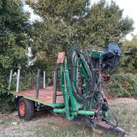 Rimorchio forestale