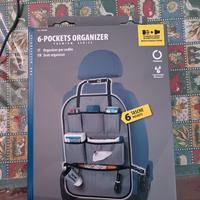 tasca portaoggetti auto