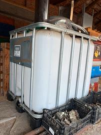 Cisterna Serbatoio Cubo 1000 Litri