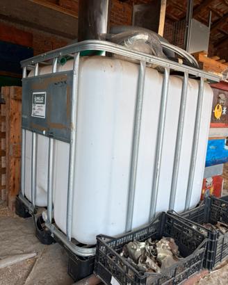 Cisterna Serbatoio Cubo 1000 Litri