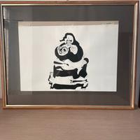 Quadro riproduzione Martini