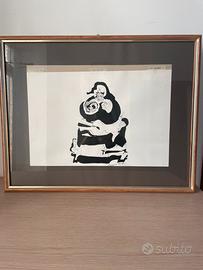 Quadro riproduzione Martini