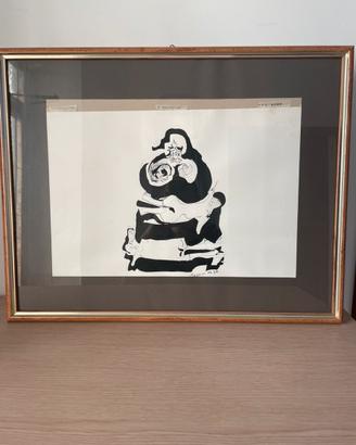 Quadro riproduzione Martini