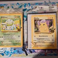 carte pokemon Jumbo 25th anniversario