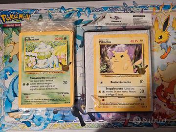carte pokemon Jumbo 25th anniversario