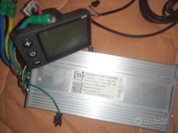 Motori batterie controllerdisplay bicicletta 3000w